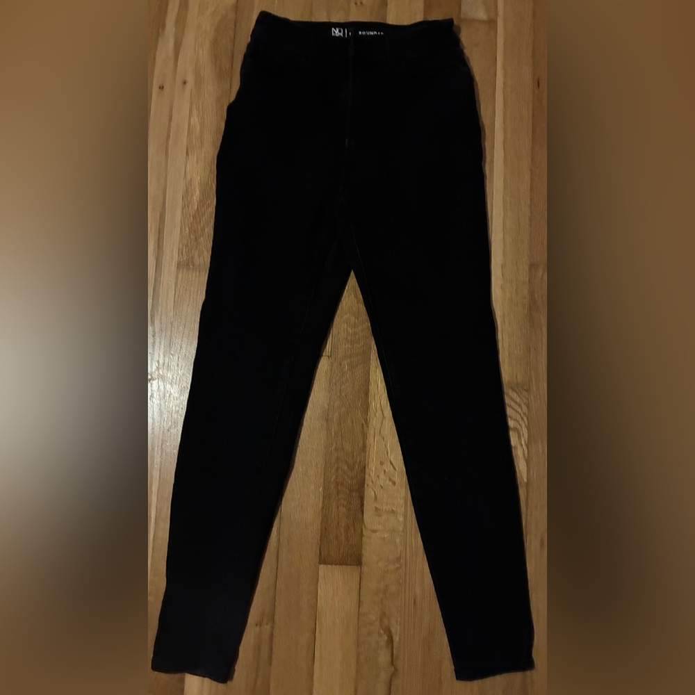 No Boundaries Women's Dark Skinny Jeans
